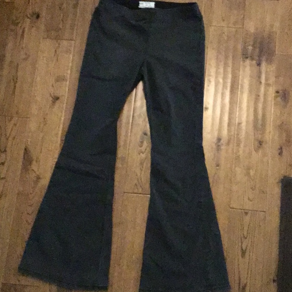 Free People Penny Pull On Flare Jeans